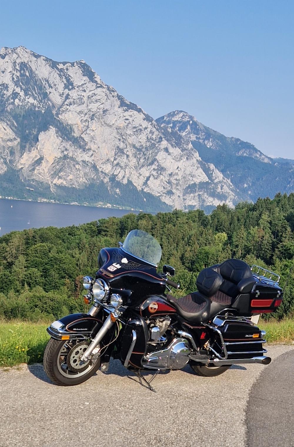 Motorrad verkaufen Harley-Davidson Elektra Glide classic ultra Ankauf